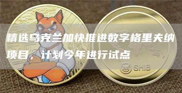 精选乌克兰加快推进数字格里夫纳项目，计划今年进行试点1