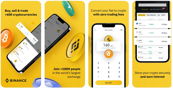 BI安app官方最新下载v2.2.6 Binance交易平台ios官方安装包-第2张图片-binance下载