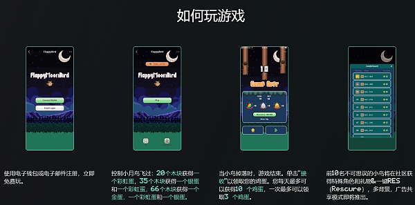 H5小游戏会不会成为Gamefi新叙事如何零撸FlappyMoonbird？2