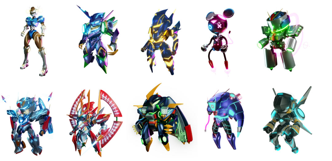 顶级动漫IP加持之下,3A策略游戏Mechaverse如何改变GameFi2