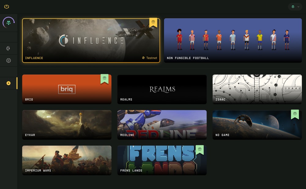 StarkNet创新项目一览：开发者/艺术家/玩家有哪些新机会？7