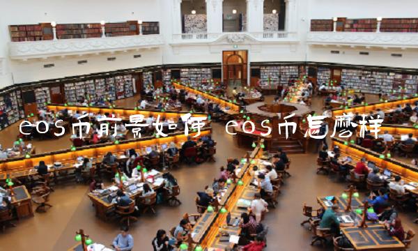 eos币前景如何-第1张图片-binance下载