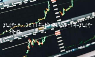 2011年价格