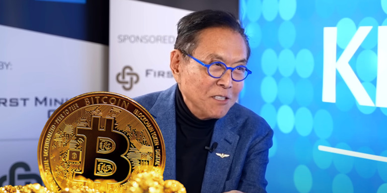 富爸爸作者我已赚了300%比特币的未来价值可持续1