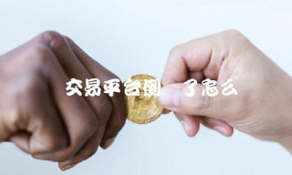 币交易平台倒闭了怎么办