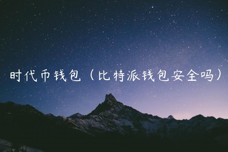 时代币钱包（比特派钱包安全吗）-第1张图片-binance下载