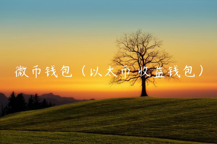 微币钱包（以太币 收益钱包）-第1张图片-binance下载