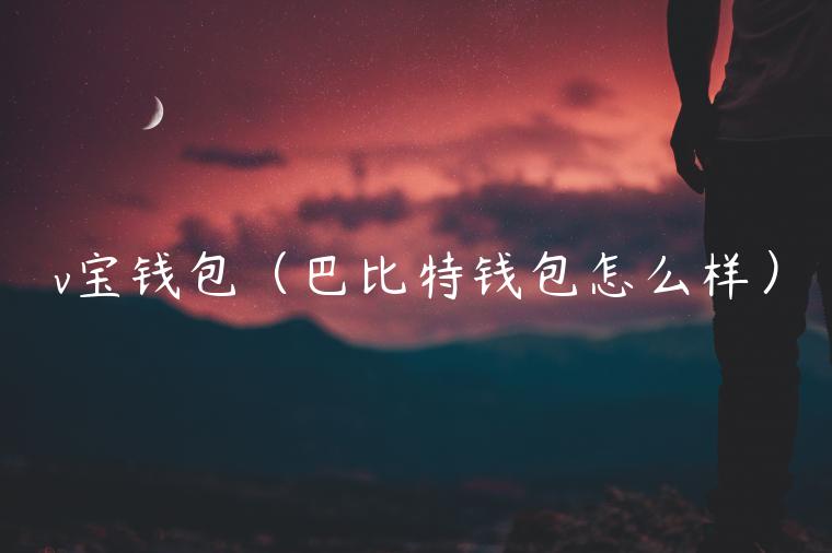 v宝钱包(巴比特钱包怎么样)-第1张图片-binance下载 v宝钱包(巴比特钱包怎么样)-第1张图片-binance下载