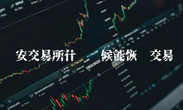 binance交易所什么时候能恢复交易-第1张图片-binance下载 binance交易所什么时候能恢复交易-第1张图片-binance下载