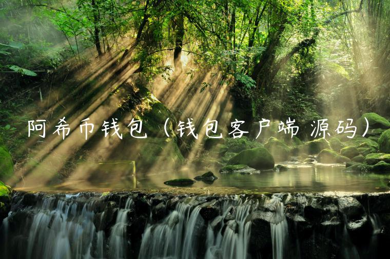 阿希币钱包（钱包客户端 源码）-第1张图片-binance下载