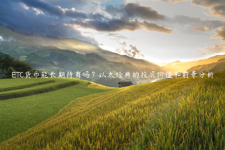 TC货币能长期持有吗?以太经典的投资价值和前景分析-第1张图片-binance下载 TC货币能长期持有吗?以太经典的投资价值和前景分析-第1张图片-binance下载