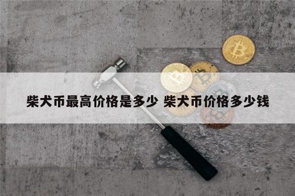 柴犬币最高涨到多少 柴犬币最新行情-第1张图片-binance下载 柴犬币最高涨到多少 柴犬币最新行情-第1张图片-binance下载