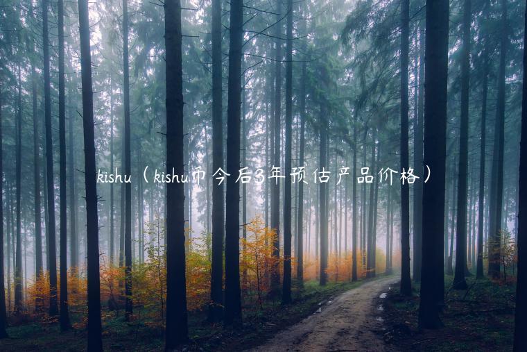 kishu（kishu币今后3年预估产品价格）-第1张图片-binance下载