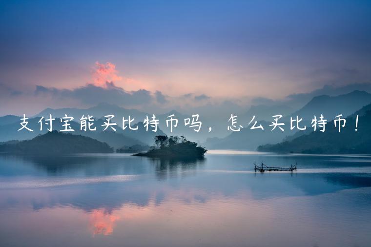 支付宝能买比特币吗，怎么买比特币！-第1张图片-binance下载