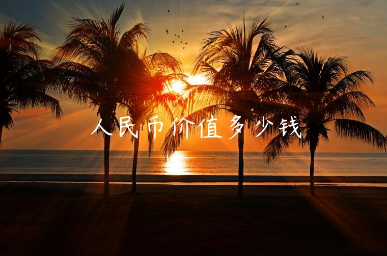 人民币价值多少钱-第1张图片-binance下载