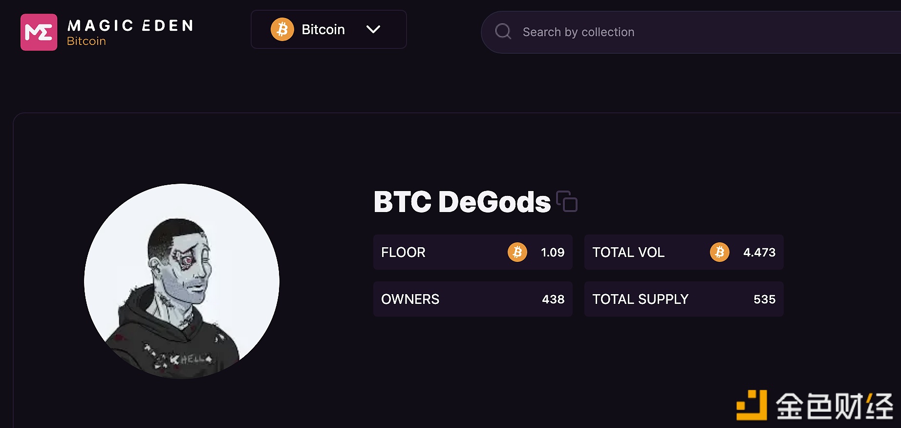 数据：BTC DeGods地板价突破1BTC-第1张图片-binance下载