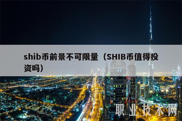 shib币前景不可限量（SHIB币值得投资吗-第1张图片-binance下载