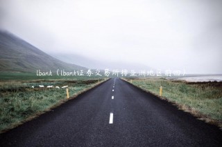 lbank（lbank证券 交易平台排亚洲地区前四）