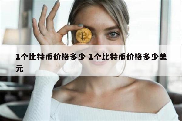 1个比特币价格多少 1个比特币最新价格-第1张图片-binance下载