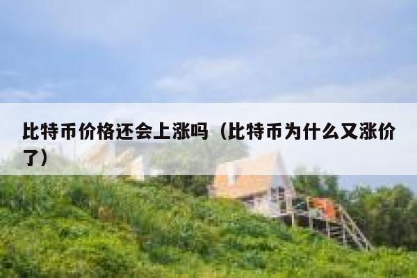 比特币价格还会上涨吗(比特币为什么又涨价了)-第1张图片-binance下载 比特币价格还会上涨吗(比特币为什么又涨价了)-第1张图片-binance下载
