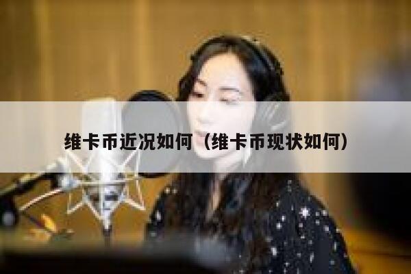 维卡币近况如何（维卡币现状如何）-第1张图片-binance下载
