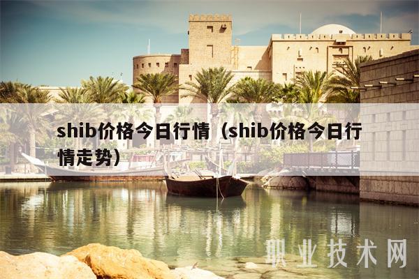 shib价格今日行情（shib价格今日行情走势-第1张图片-binance下载