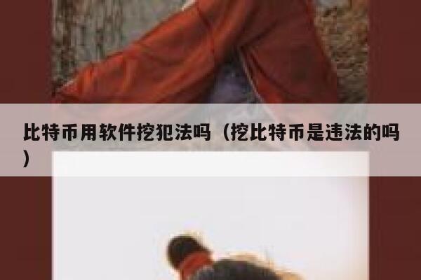 比特币用软件挖犯法吗（挖比特币是违法的吗）-第1张图片-binance下载