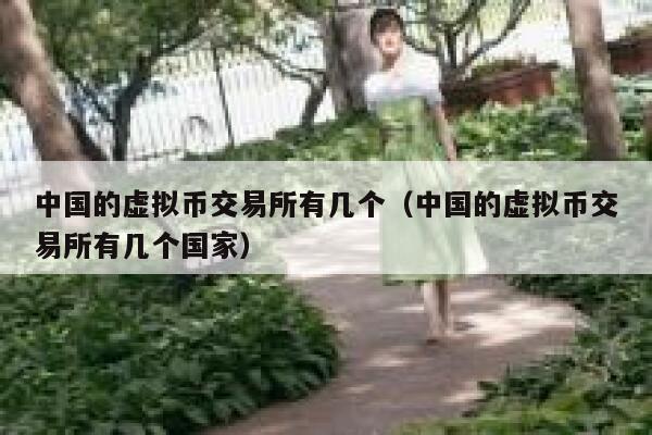 中国的虚拟币交易所有几个(中国的虚拟币交易所有几个国家)-第1张图片-binance下载 中国的虚拟币交易所有几个(中国的虚拟币交易所有几个国家)-第1张图片-binance下载