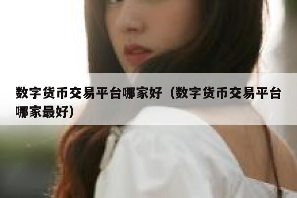 数字货币交易平台哪家好(数字货币交易平台哪家最好)-第1张图片-binance下载 数字货币交易平台哪家好(数字货币交易平台哪家最好)-第1张图片-binance下载