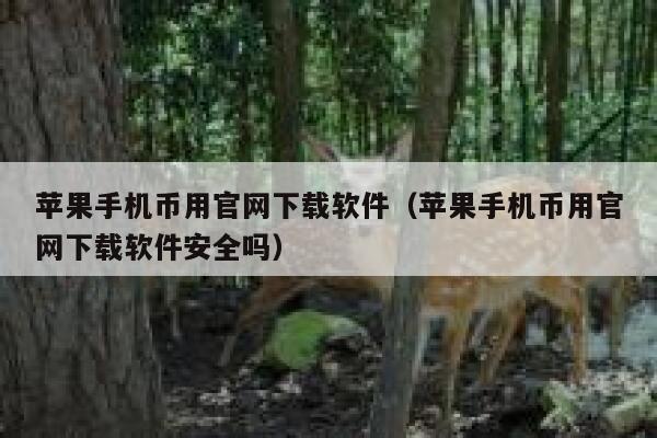 苹果手机币用官网下载软件(苹果手机币用官网下载软件安全吗)-第1张图片-binance下载 苹果手机币用官网下载软件(苹果手机币用官网下载软件安全吗)-第1张图片-binance下载