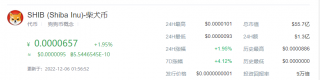 柴犬币今日最新价格行情（柴犬币价格今日价格）