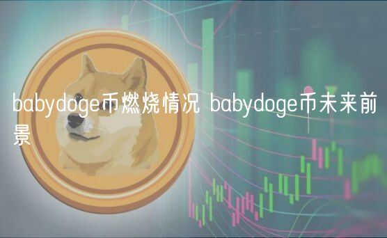 babydoge币燃烧情况 babydoge币未来前景-第1张图片-binance下载 babydoge币燃烧情况 babydoge币未来前景-第1张图片-binance下载