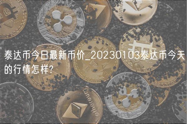 泰达币今日最新币价_20230103泰达币今天的行情怎样?-第1张图片-binance下载 泰达币今日最新币价_20230103泰达币今天的行情怎样?-第1张图片-binance下载