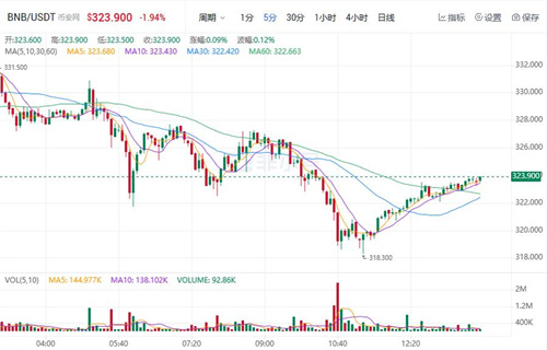 BNB今日最新行情消息 BI安币今日价格行情-第1张图片-binance下载 BNB今日最新行情消息 BI安币今日价格行情-第1张图片-binance下载