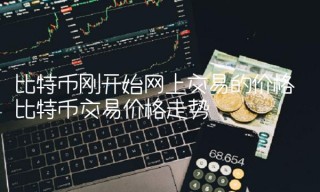比特币刚开始网上交易的价格