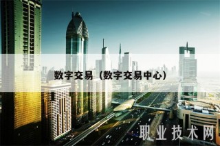 数字交易（数字交易中心）