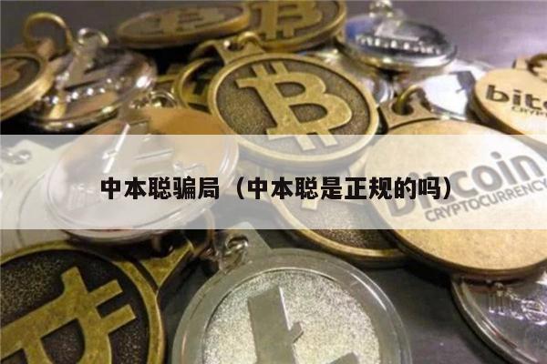 中本聪骗局（中本聪是正规的吗）-第1张图片-欧意易易下载