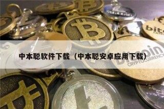 中本聪软件下载（中本聪安卓应用下载）
