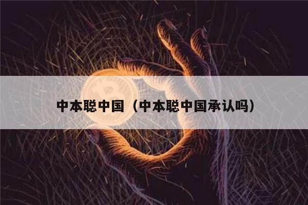 中本聪中国（中本聪中国承认吗）-第1张图片-欧意易易下载