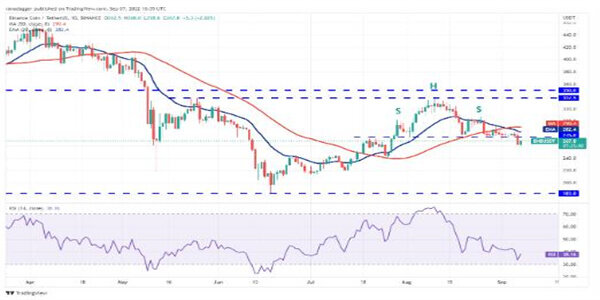 2022价格分析:BTC、ETH、BNB、XRP、ADA、SOL、DOGE、DOT、MATIC、SHIB-第4张图片-欧意易易下载 2022价格分析:BTC、ETH、BNB、XRP、ADA、SOL、DOGE、DOT、MATIC、SHIB-第4张图片-欧意易易下载