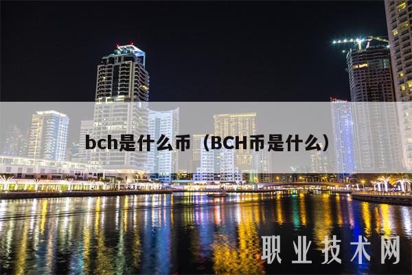 bch是什么币（BCH币是什么-第1张图片-欧意易易下载