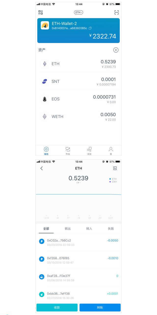 冷钱包不联网怎么加载数据?冷钱包如何转账?-第2张图片-欧意易易下载
