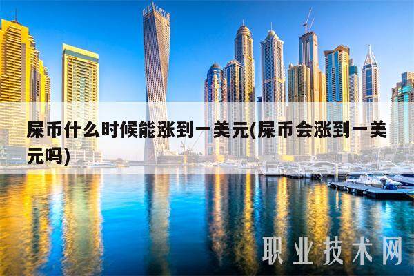屎币什么时候能涨到一美元(屎币会涨到一美元吗)-第1张图片-欧意易易下载