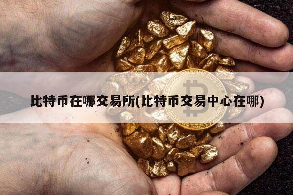 比特币在哪交易所(比特币交易中心在哪)-第1张图片-欧意易易下载