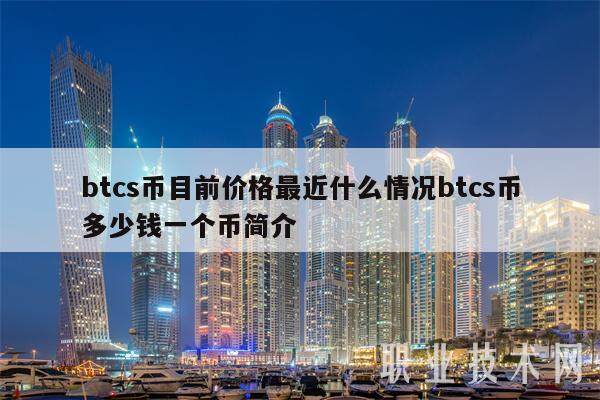 btcs币目前价格最近什么情况btcs币多少钱一个币简介-第1张图片-欧意易易下载