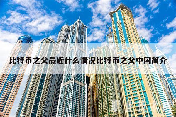 比特币之父最近什么情况比特币之父中国简介-第1张图片-欧意易易下载