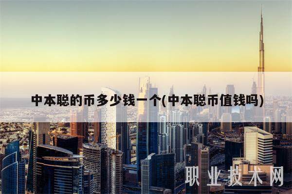 中本聪的币多少钱一个(中本聪币值钱吗)-第1张图片-欧意易易下载