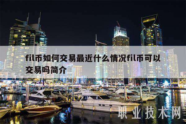 fil币如何交易最近什么情况fil币可以交易吗简介-第1张图片-欧意易易下载