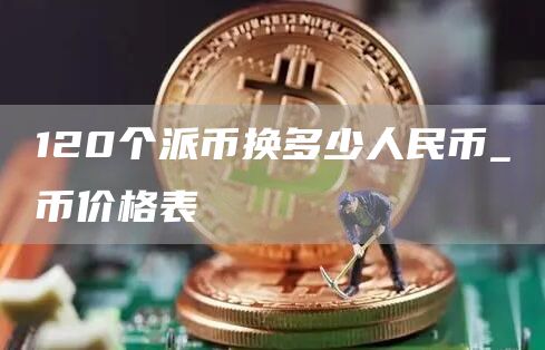 120个派币换多少人民币_π币价格表