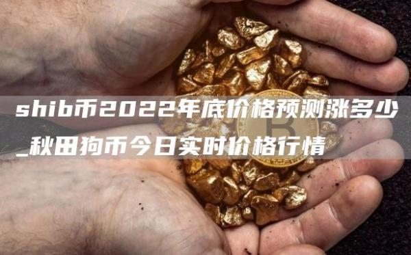 shib币2022年底价格预测涨多少_秋田狗币今日实时价格行情